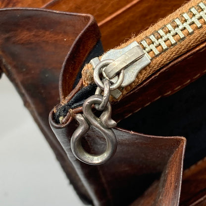 【現状渡し品】【メンズ】 GARNI ガルニ LEATHER LONG WALLET レザー 201-260427-WA-05-iwa 万代Net店