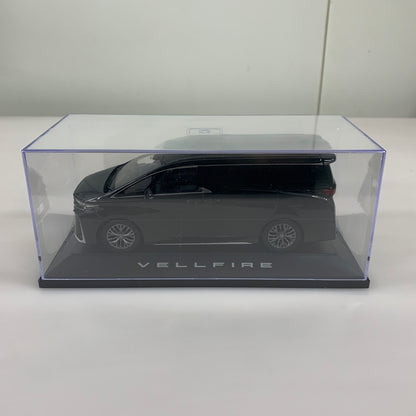 【中古品】 1 30 TOYOTA VELLFIRE 1/30スケール ダイキャスト製 (202ブラック)カラーサンプル ヴェルファイア ミニカー 061-260624-AS-12-min 万代Net店