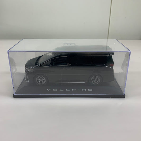 【中古品】 1 30 TOYOTA VELLFIRE 1/30スケール ダイキャスト製 (202ブラック)カラーサンプル ヴェルファイア ミニカー 061-260624-AS-12-min 万代Net店