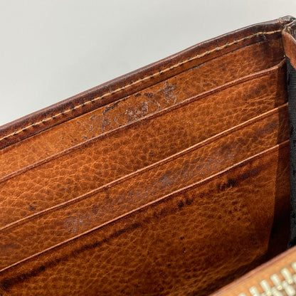 【現状渡し品】【メンズ】 GARNI ガルニ LEATHER LONG WALLET レザー 201-260427-WA-05-iwa 万代Net店