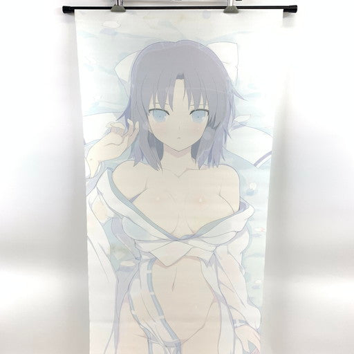 【中古品】 閃乱カグラ ESTIVAL VERSUS-少女達の選択 雪泉 描き下ろし特大タペストリー 054-260624-ma-01-fur 万代Net店