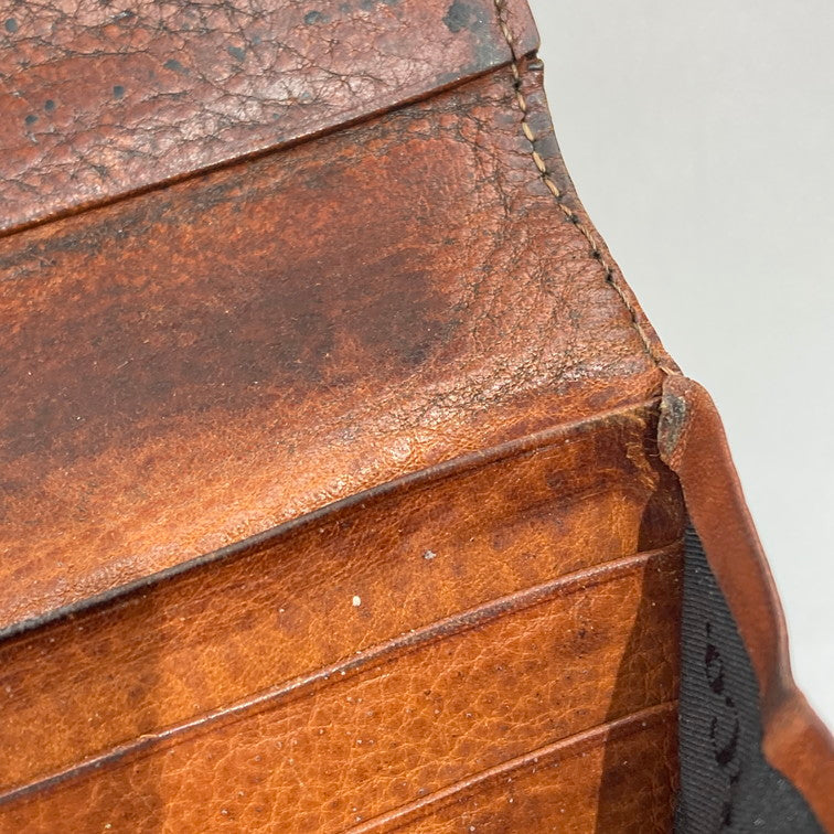 【現状渡し品】【メンズ】 GARNI ガルニ LEATHER LONG WALLET レザー 201-260427-WA-05-iwa 万代Net店