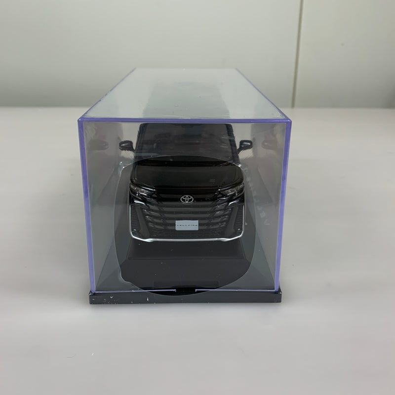 【中古品】 1 30 TOYOTA VELLFIRE 1/30スケール ダイキャスト製 (202ブラック)カラーサンプル ヴェルファイア ミニカー 061-260624-AS-12-min 万代Net店