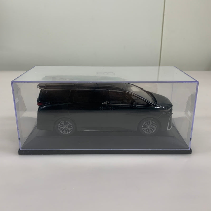 【中古品】 1 30 TOYOTA VELLFIRE 1/30スケール ダイキャスト製 (202ブラック)カラーサンプル ヴェルファイア ミニカー 061-260624-AS-12-min 万代Net店