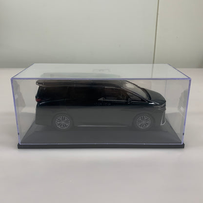 【中古品】 1 30 TOYOTA VELLFIRE 1/30スケール ダイキャスト製 (202ブラック)カラーサンプル ヴェルファイア ミニカー 061-260624-AS-12-min 万代Net店