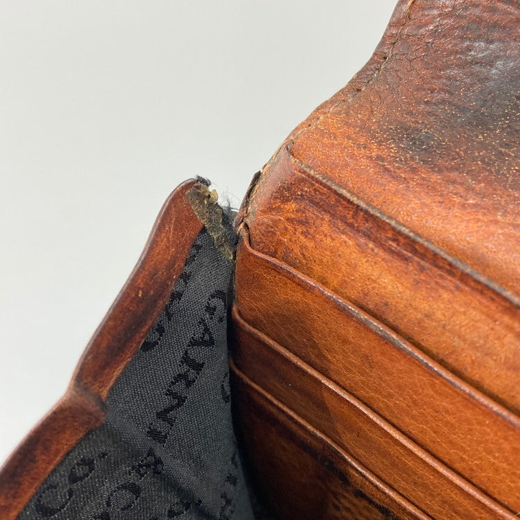 【現状渡し品】【メンズ】 GARNI ガルニ LEATHER LONG WALLET レザー 201-260427-WA-05-iwa 万代Net店