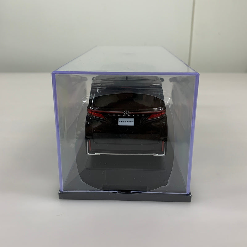 【中古品】 1 30 TOYOTA VELLFIRE 1/30スケール ダイキャスト製 (202ブラック)カラーサンプル ヴェルファイア ミニカー 061-260624-AS-12-min 万代Net店