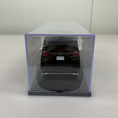 【中古品】 1 30 TOYOTA VELLFIRE 1/30スケール ダイキャスト製 (202ブラック)カラーサンプル ヴェルファイア ミニカー 061-260624-AS-12-min 万代Net店