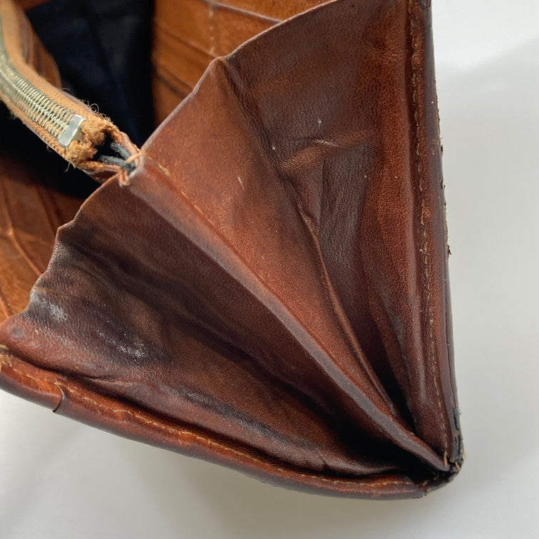 【現状渡し品】【メンズ】 GARNI ガルニ LEATHER LONG WALLET レザー 201-260427-WA-05-iwa 万代Net店