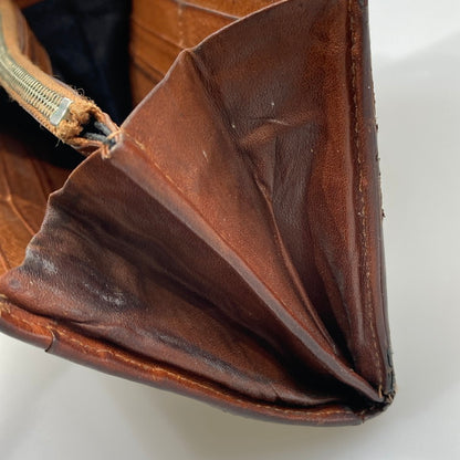 【現状渡し品】【メンズ】 GARNI ガルニ LEATHER LONG WALLET レザー 201-260427-WA-05-iwa 万代Net店