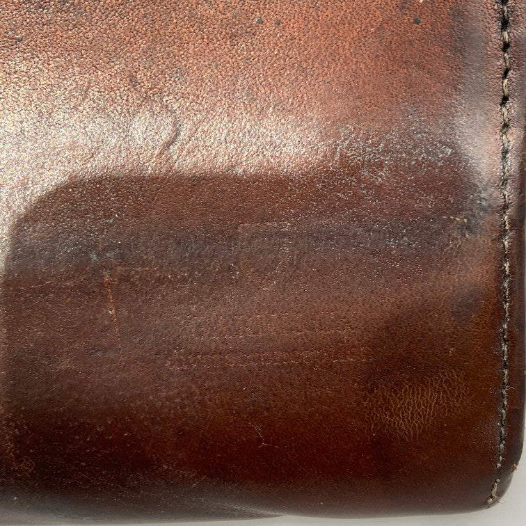 【現状渡し品】【メンズ】 GARNI ガルニ LEATHER LONG WALLET レザー 201-260427-WA-05-iwa 万代Net店