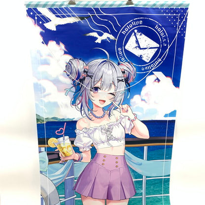 【中古美品】 DMM TV スクラッチ A賞 天音かなた 超BIGタペストリー 054-260624-ma-02-fur 万代Net店