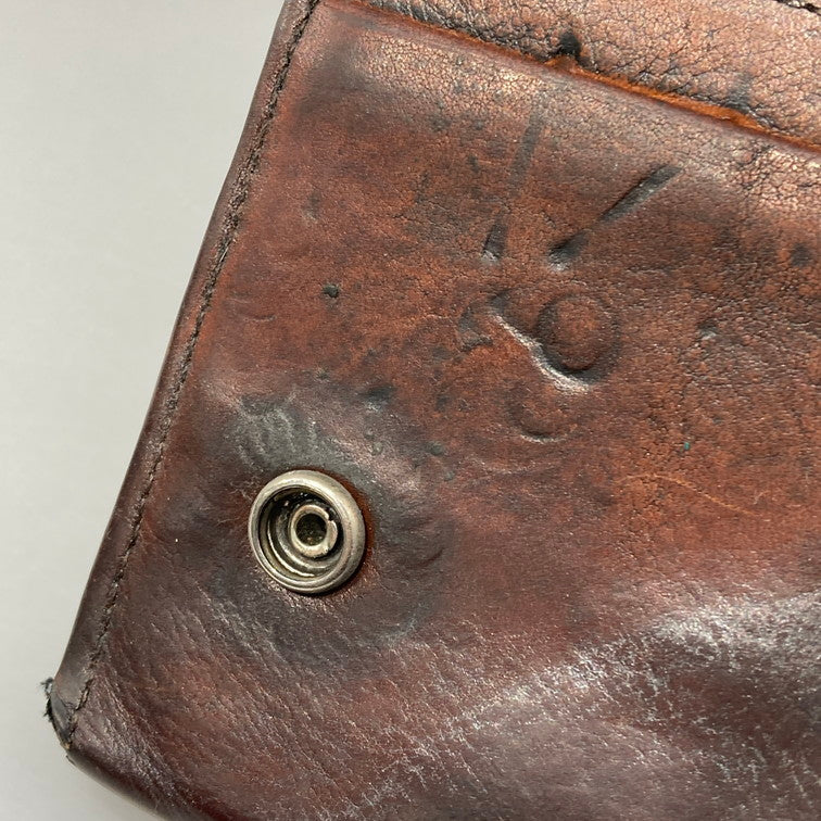 【現状渡し品】【メンズ】 GARNI ガルニ LEATHER LONG WALLET レザー 201-260427-WA-05-iwa 万代Net店