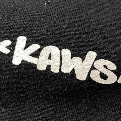 【中古品】【メンズ】 A BATHING APE アベイシングエイプ × KAWS カウズ BABY MILO SS TEE ベイビー マイロ ショートスリーブ Tシャツ トップス 142-260530-kh-11-izu サイズ：S カラー：ブラック 万代Net店