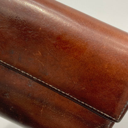 【現状渡し品】【メンズ】 GARNI ガルニ LEATHER LONG WALLET レザー 201-260427-WA-05-iwa 万代Net店