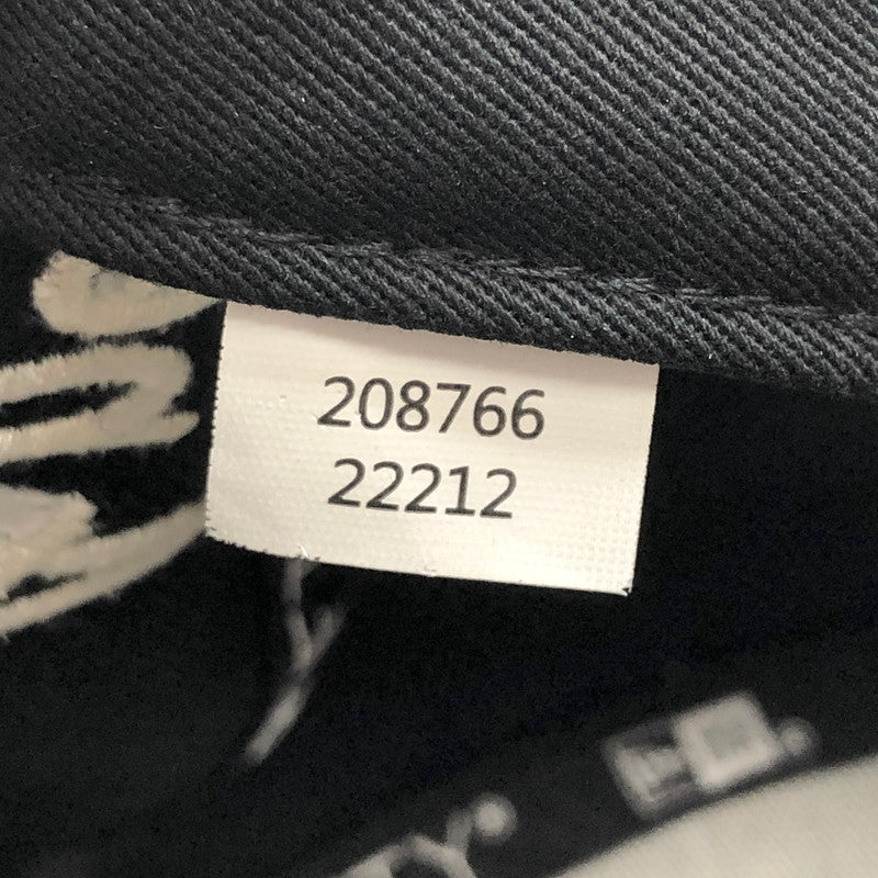 【中古品】【メンズ/レディース】 A BATHING APE アベイシングエイプ × NEW ERA BAPE NEW ERA 9FIFTY CAP キャップ 帽子 アクセサリー 185-260129-rs-02-fur サイズ：F カラー：ブラック 万代Net店