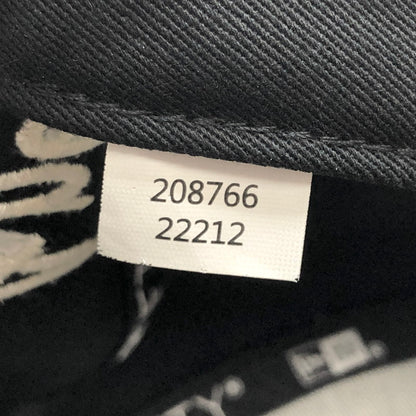 【中古品】【メンズ/レディース】 A BATHING APE アベイシングエイプ × NEW ERA BAPE NEW ERA 9FIFTY CAP キャップ 帽子 アクセサリー 185-260129-rs-02-fur サイズ：F カラー：ブラック 万代Net店