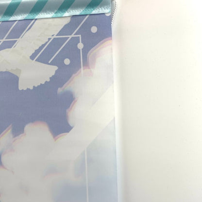 【中古美品】 DMM TV スクラッチ A賞 天音かなた 超BIGタペストリー 054-260624-ma-02-fur 万代Net店