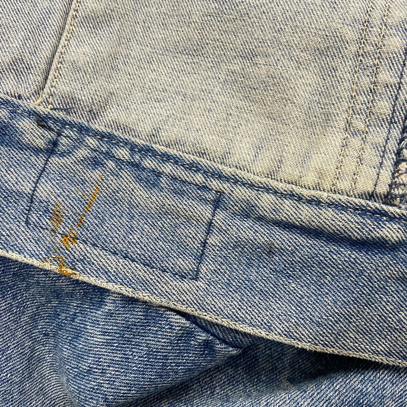 【中古品】【メンズ】 WRANGLER ラングラー DENIM JACKET デニム ジャケット アウター 146-260530-kh-13-izu サイズ：M カラー：ライトインディゴ 万代Net店