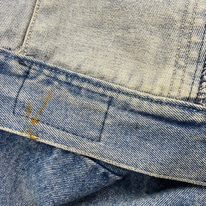 【中古品】【メンズ】 WRANGLER ラングラー DENIM JACKET デニム ジャケット アウター 146-260530-kh-13-izu サイズ：M カラー：ライトインディゴ 万代Net店