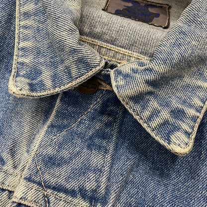 【中古品】【メンズ】 WRANGLER ラングラー DENIM JACKET デニム ジャケット アウター 146-260530-kh-13-izu サイズ：M カラー：ライトインディゴ 万代Net店