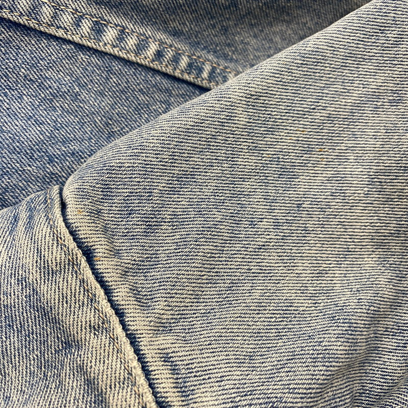 【中古品】【メンズ】 WRANGLER ラングラー DENIM JACKET デニム ジャケット アウター 146-260530-kh-13-izu サイズ：M カラー：ライトインディゴ 万代Net店