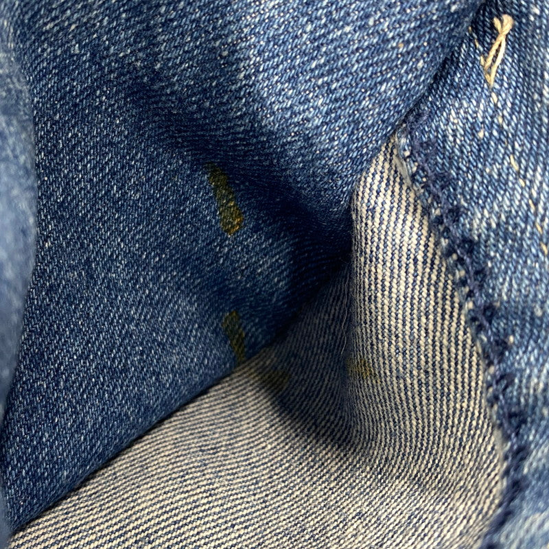 【中古品】【メンズ】 WRANGLER ラングラー DENIM JACKET デニム ジャケット アウター 146-260530-kh-13-izu サイズ：M カラー：ライトインディゴ 万代Net店