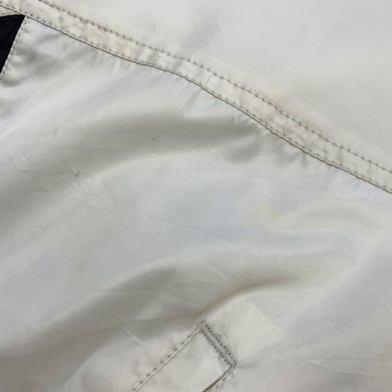 【現状渡し品】【メンズ】 ナイキ 90’S DOWN JACKET 90年代 ダウンジャケット アウター 長袖 146-240824-ma-11-izu サイズ：L カラー：白 万代Net店