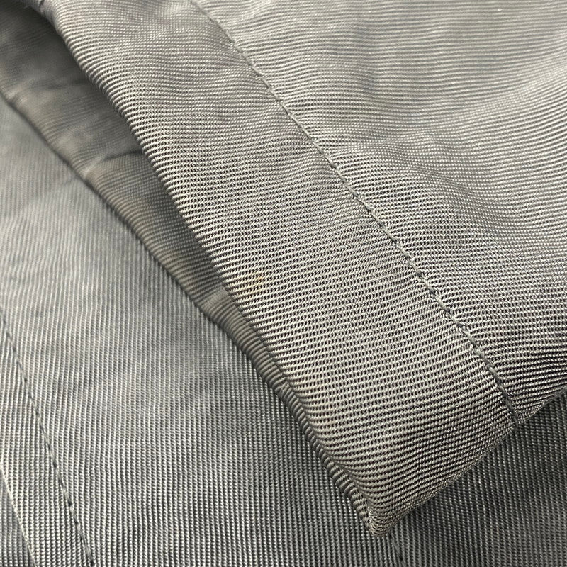 【中古品】【メンズ】 NEIGHBORHOOD ネイバーフッド GIMMICK NYLON COAT ギミック ナイロン コート アウター 142-260530-kh-14-izu サイズ：L カラー：グレー 万代Net店