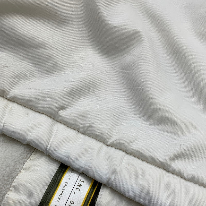【現状渡し品】【メンズ】 ナイキ 90’S DOWN JACKET 90年代 ダウンジャケット アウター 長袖 146-240824-ma-11-izu サイズ：L カラー：白 万代Net店