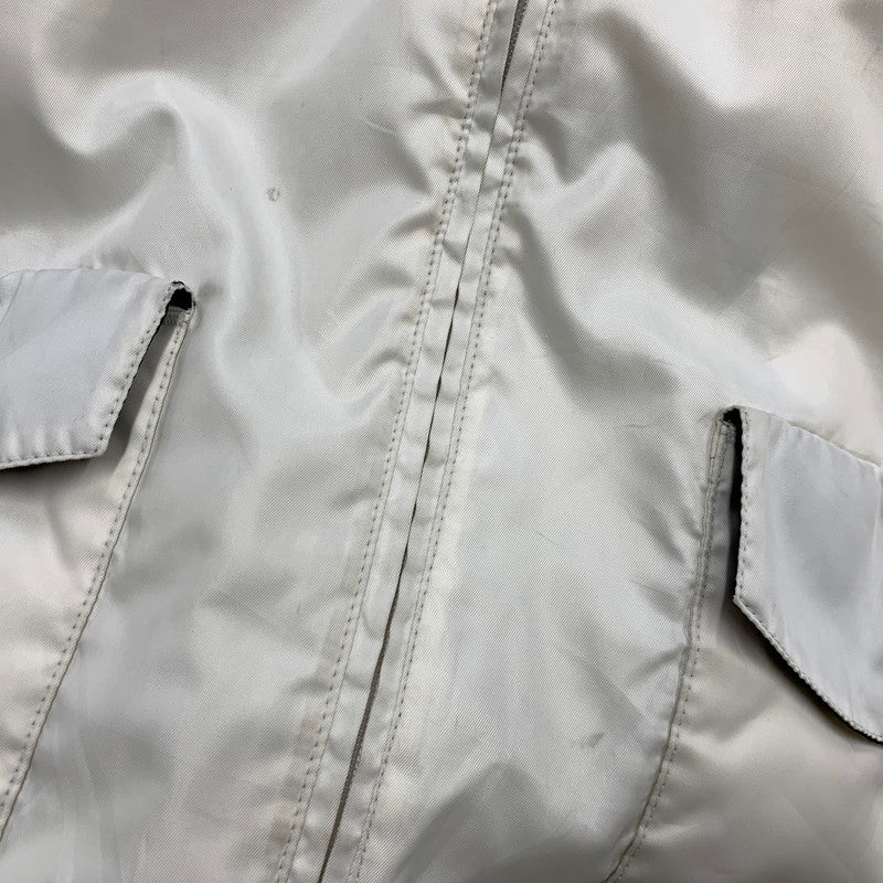 【現状渡し品】【メンズ】 ナイキ 90’S DOWN JACKET 90年代 ダウンジャケット アウター 長袖 146-240824-ma-11-izu サイズ：L カラー：白 万代Net店
