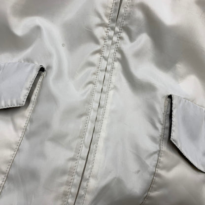 【現状渡し品】【メンズ】 ナイキ 90’S DOWN JACKET 90年代 ダウンジャケット アウター 長袖 146-240824-ma-11-izu サイズ：L カラー：白 万代Net店
