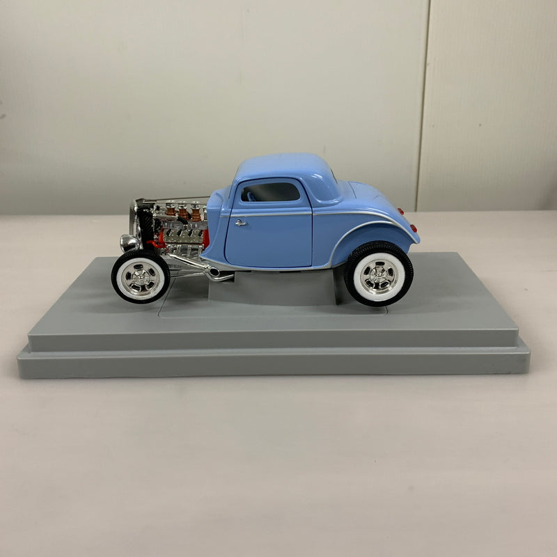 【現状渡し品】 American Muscle Street Rods 34 FORD NEWSTALGIA ニュースタルジア ミニカー 061-260624-AS-14-min 万代Net店
