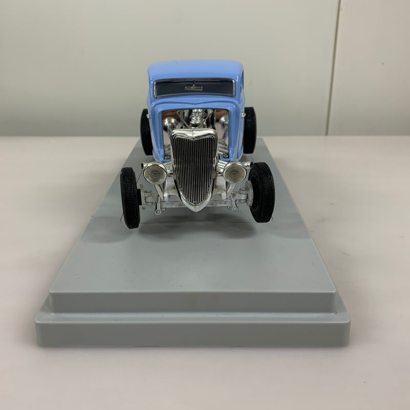【現状渡し品】 American Muscle Street Rods 34 FORD NEWSTALGIA ニュースタルジア ミニカー 061-260624-AS-14-min 万代Net店