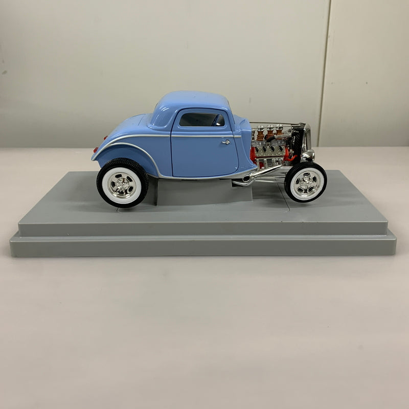 【現状渡し品】 American Muscle Street Rods 34 FORD NEWSTALGIA ニュースタルジア ミニカー 061-260624-AS-14-min 万代Net店