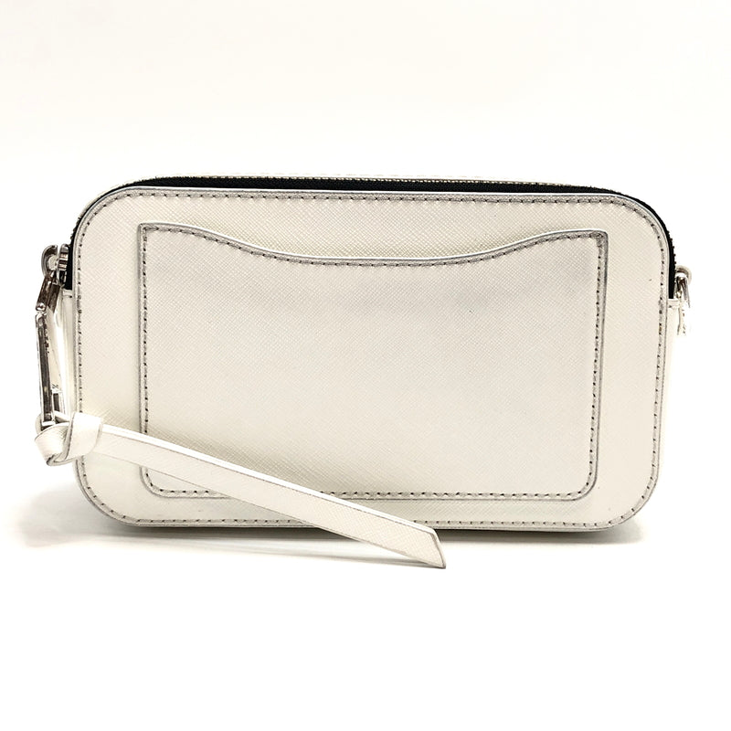 【中古品】【レディース】 MARC JACOBS マークジェイコブス THE SNAPSHOT M0014867 ザ スナップショット ショルダーバッグ 鞄 188-261005-rs-06-fur カラー：ホワイト 万代Net店