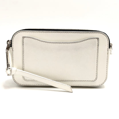 【中古品】【レディース】 MARC JACOBS マークジェイコブス THE SNAPSHOT M0014867 ザ スナップショット ショルダーバッグ 鞄 188-261005-rs-06-fur カラー：ホワイト 万代Net店