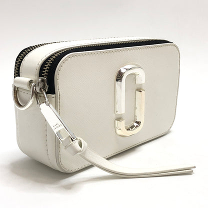 【中古品】【レディース】 MARC JACOBS マークジェイコブス THE SNAPSHOT M0014867 ザ スナップショット ショルダーバッグ 鞄 188-261005-rs-06-fur カラー：ホワイト 万代Net店