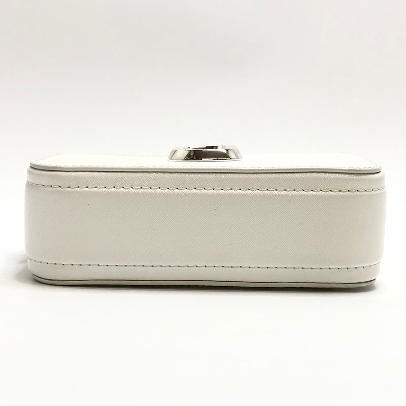 【中古品】【レディース】 MARC JACOBS マークジェイコブス THE SNAPSHOT M0014867 ザ スナップショット ショルダーバッグ 鞄 188-261005-rs-06-fur カラー：ホワイト 万代Net店