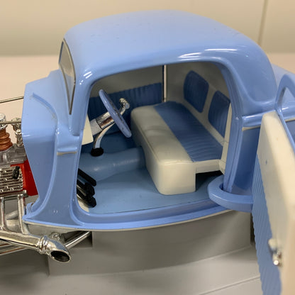 【現状渡し品】 American Muscle Street Rods 34 FORD NEWSTALGIA ニュースタルジア ミニカー 061-260624-AS-14-min 万代Net店