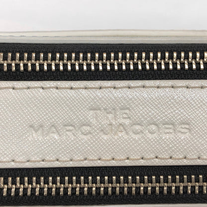 【中古品】【レディース】 MARC JACOBS マークジェイコブス THE SNAPSHOT M0014867 ザ スナップショット ショルダーバッグ 鞄 188-261005-rs-06-fur カラー：ホワイト 万代Net店
