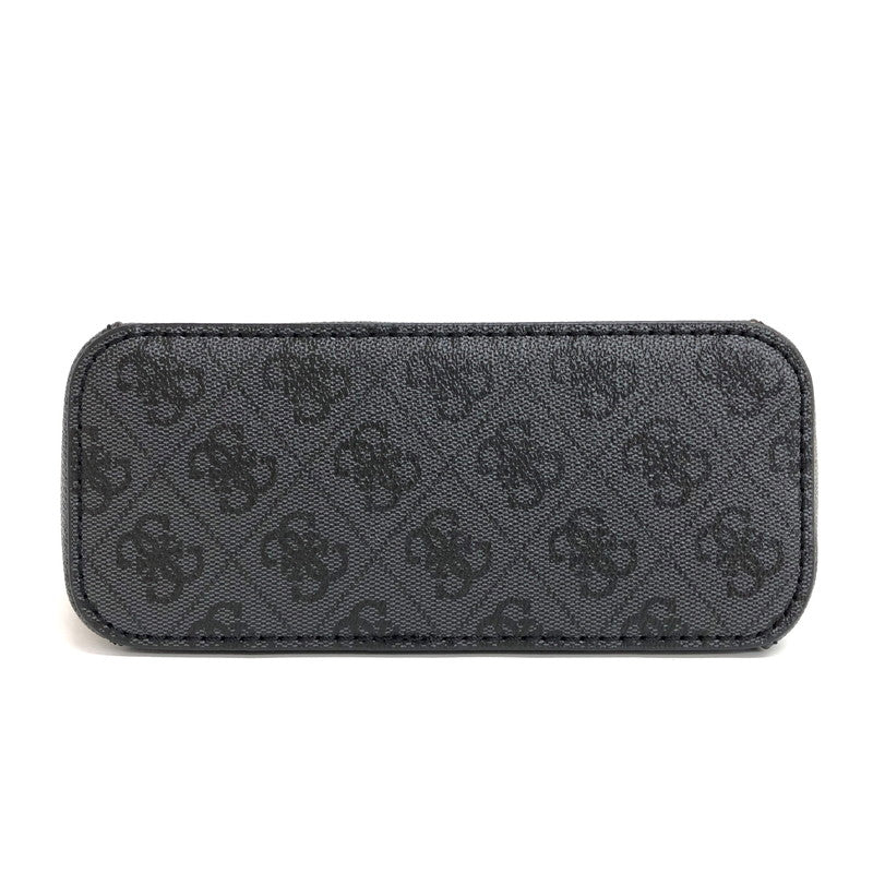 【中古品】【レディース】 Guess ゲス 2WAY BAG JB745677 ショルダーバッグ ハンドバッグ 総柄 鞄 188-250507-rs-04-fur カラー：ブラック系 万代Net店