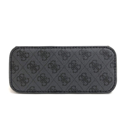 【中古品】【レディース】 Guess ゲス 2WAY BAG JB745677 ショルダーバッグ ハンドバッグ 総柄 鞄 188-250507-rs-04-fur カラー：ブラック系 万代Net店