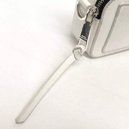 【中古品】【レディース】 MARC JACOBS マークジェイコブス THE SNAPSHOT M0014867 ザ スナップショット ショルダーバッグ 鞄 188-261005-rs-06-fur カラー：ホワイト 万代Net店