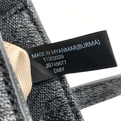 【中古品】【レディース】 Guess ゲス 2WAY BAG JB745677 ショルダーバッグ ハンドバッグ 総柄 鞄 188-250507-rs-04-fur カラー：ブラック系 万代Net店