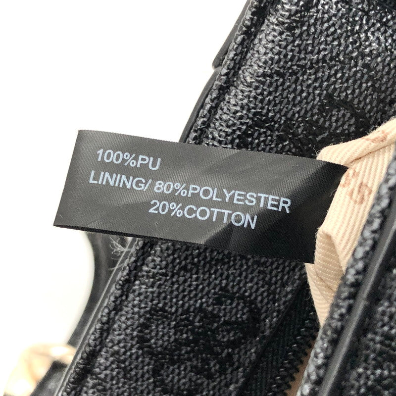 【中古品】【レディース】 Guess ゲス 2WAY BAG JB745677 ショルダーバッグ ハンドバッグ 総柄 鞄 188-250507-rs-04-fur カラー：ブラック系 万代Net店