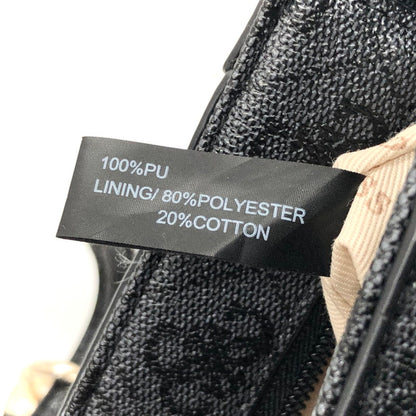 【中古品】【レディース】 Guess ゲス 2WAY BAG JB745677 ショルダーバッグ ハンドバッグ 総柄 鞄 188-250507-rs-04-fur カラー：ブラック系 万代Net店