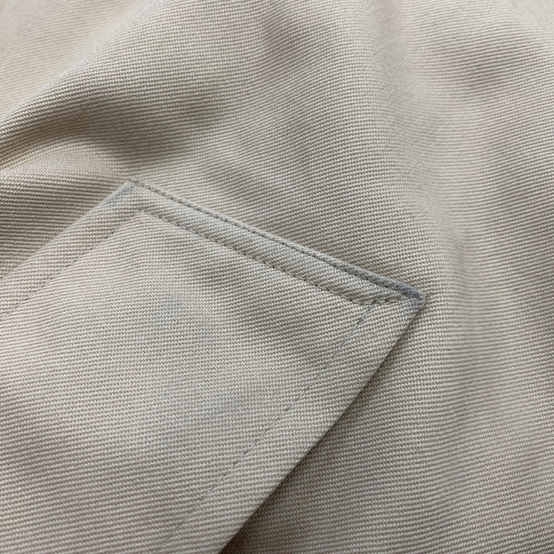 【中古品】【メンズ】 OLD BURBERRYS オールド バーバリーズ SOUTIEN COLLAR COAT ステンカラーコート 英国製 アウター 141-250914-as-11-izu サイズ：46 カラー：ベージュ 万代Net店