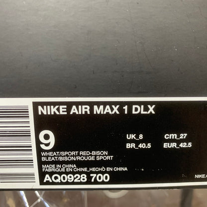 【中古品】【メンズ】 NIKE ナイキ×SACAI サカイ AQ0928-700 AIR MAX エア マックス 1 DLX スニーカー シューズ 靴 160-260921-ya-05-izu サイズ：27cm カラー：ANIMAL PACK SAFARI 万代Net店