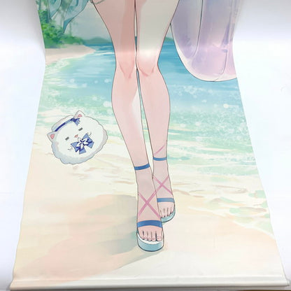【中古品】 ホロライブ 雪花ラミィ 等身大タペストリー c104/Rin☆Yuu（リン☆ユウ） 054-260624-ma-04-fur 万代Net店